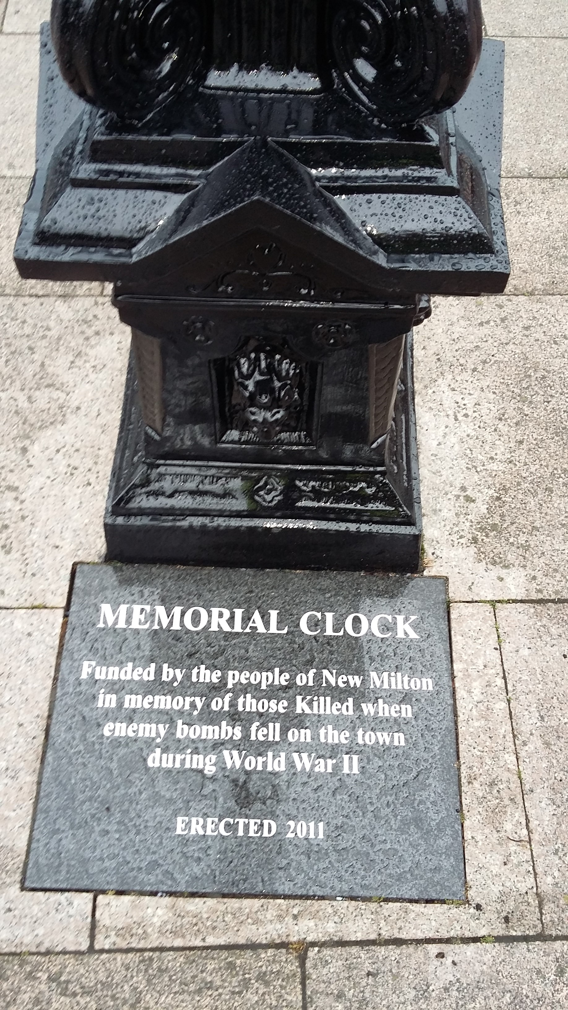 memorial clock 2