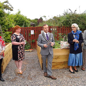 Dementia-friendly allotments launched