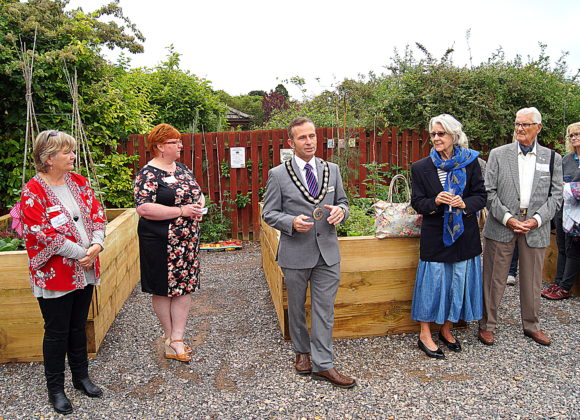 Dementia-friendly allotments launched