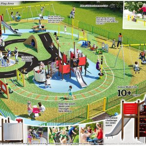 New Play Park for New Milton