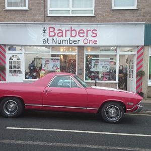 Barbers at number 1
