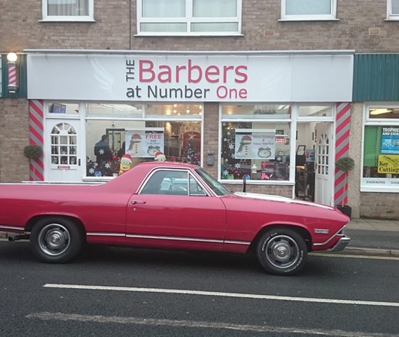 Barbers at number 1