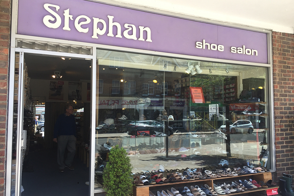 Stephan Shoe Salon