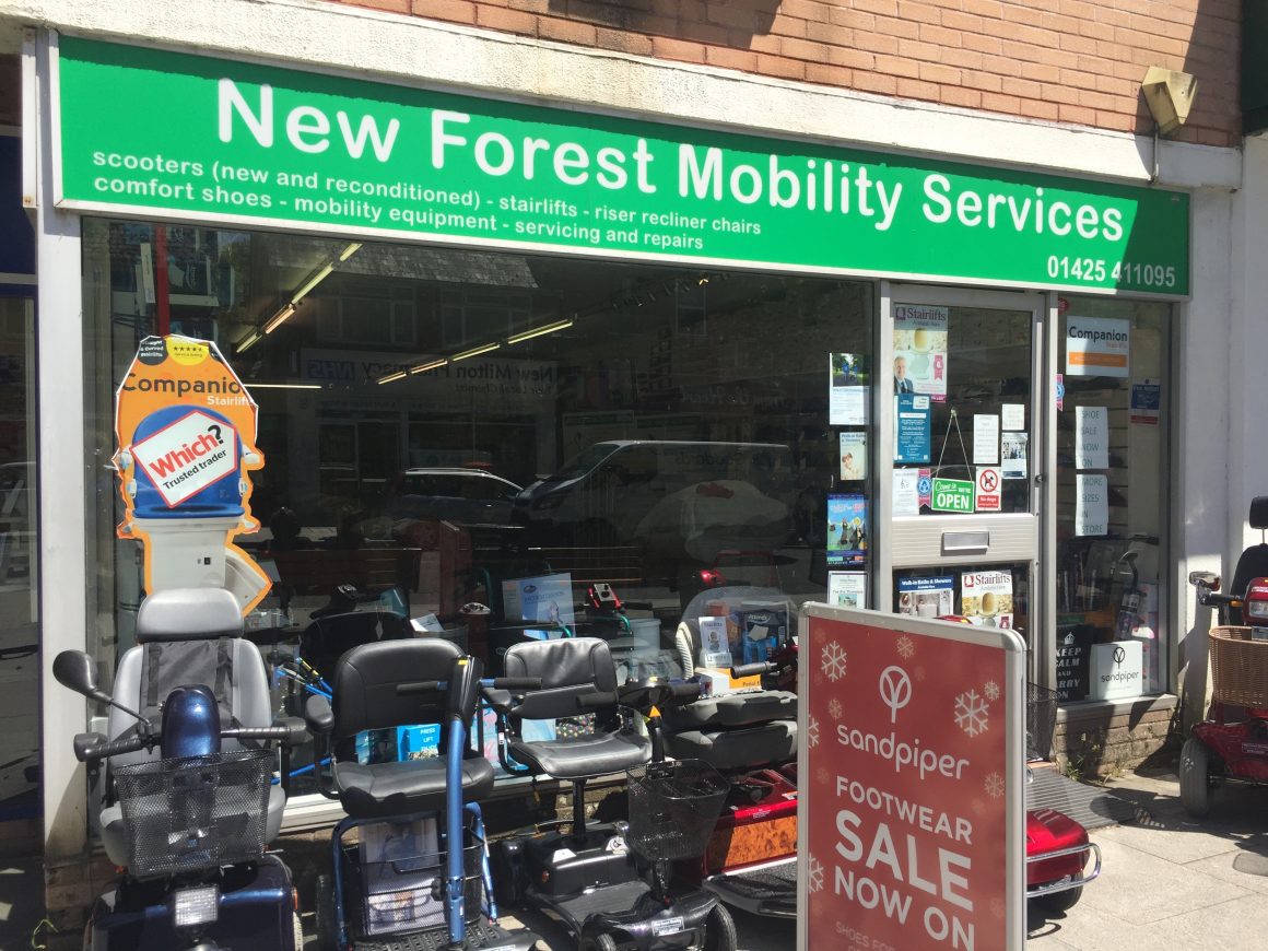 New Forest Mobility Scooters