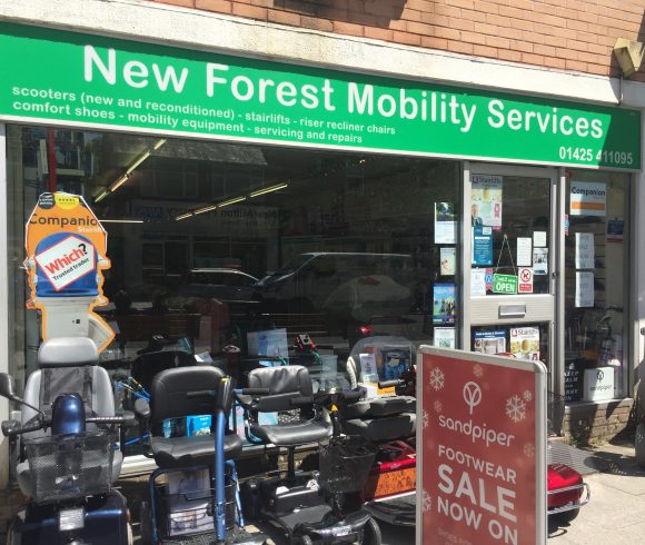 New Forest Mobility Scooters