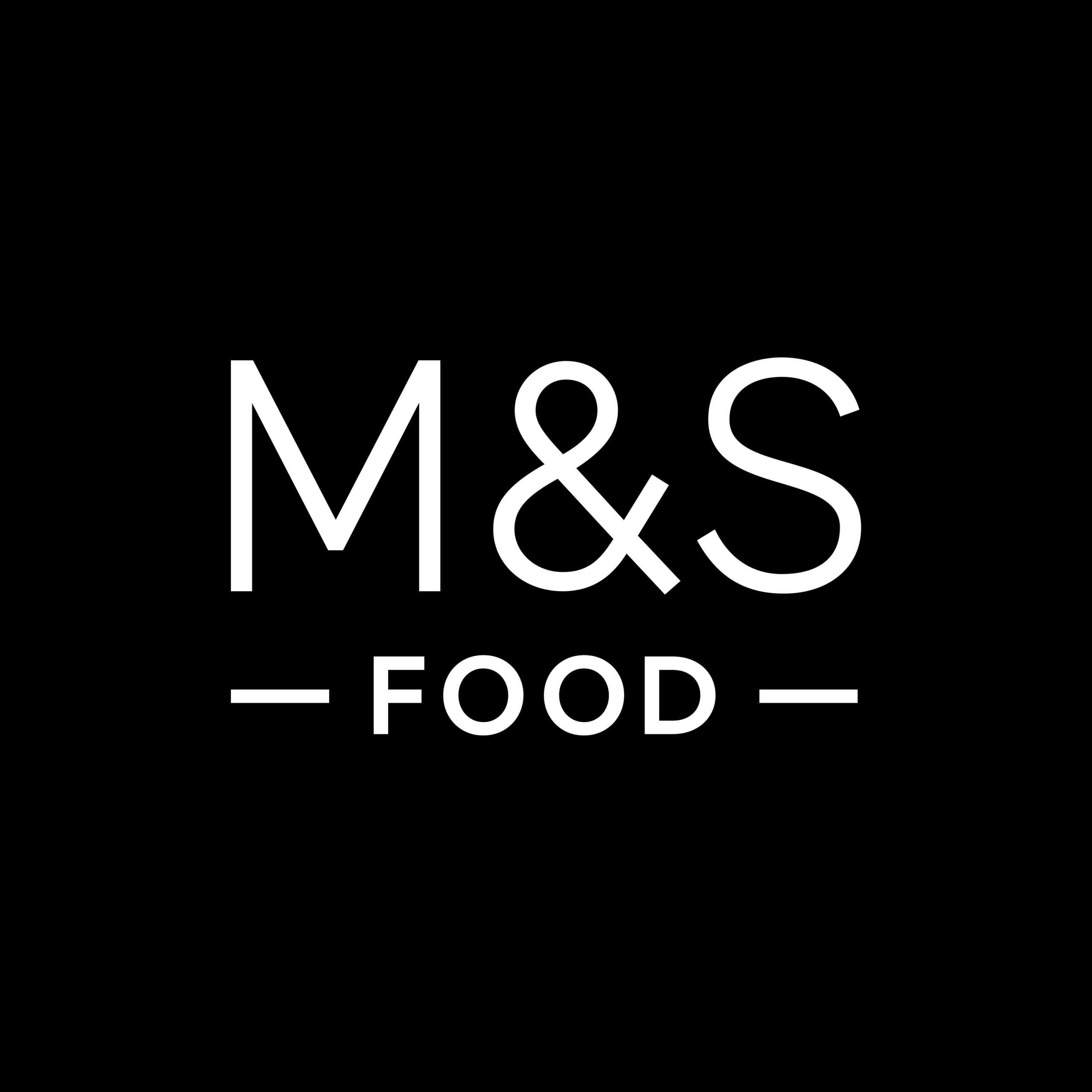 M&S_Food_Logo_Blk Plaque