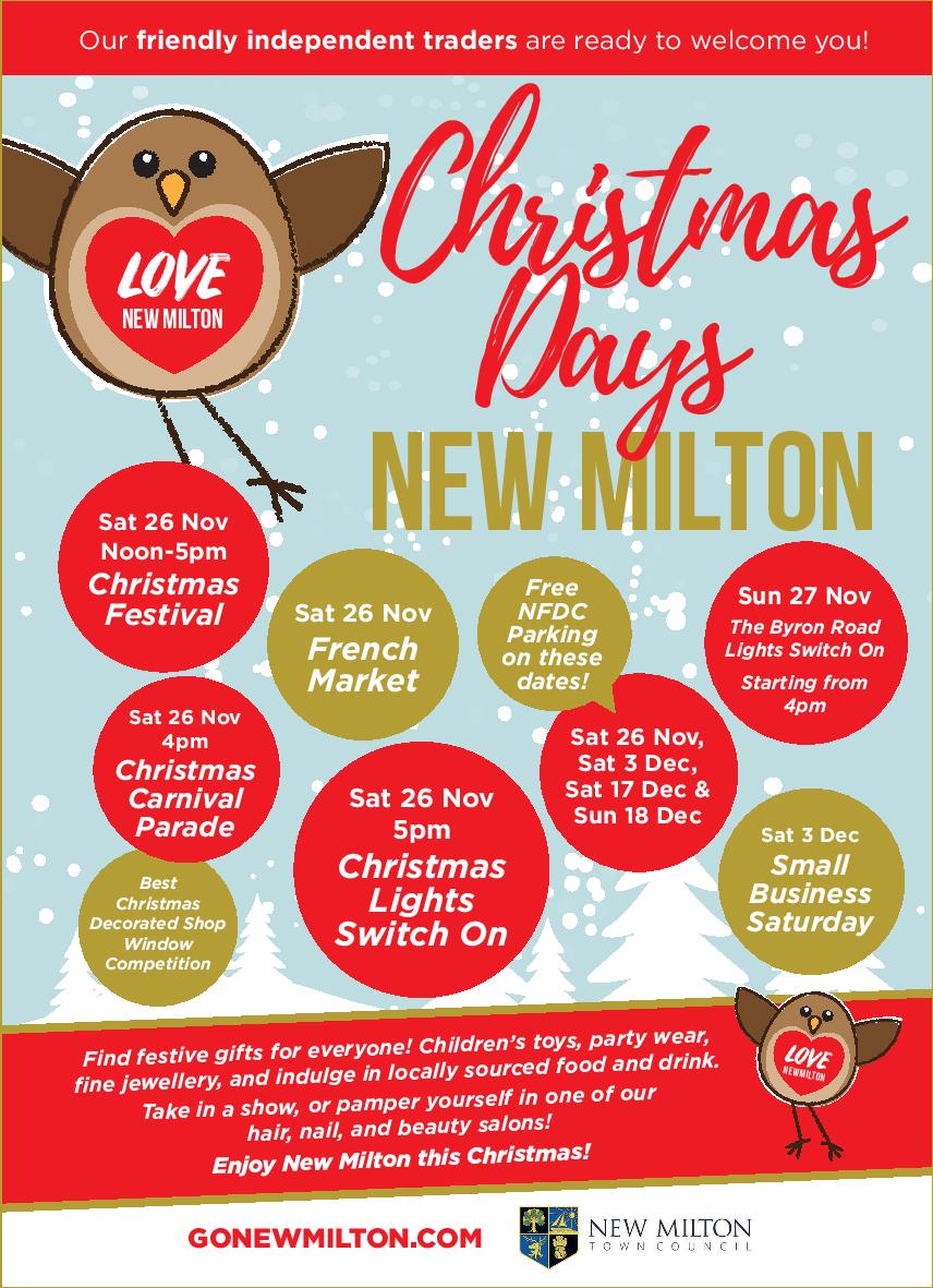 Christmas Days New Milton (NMA Advert) 2022-page-001